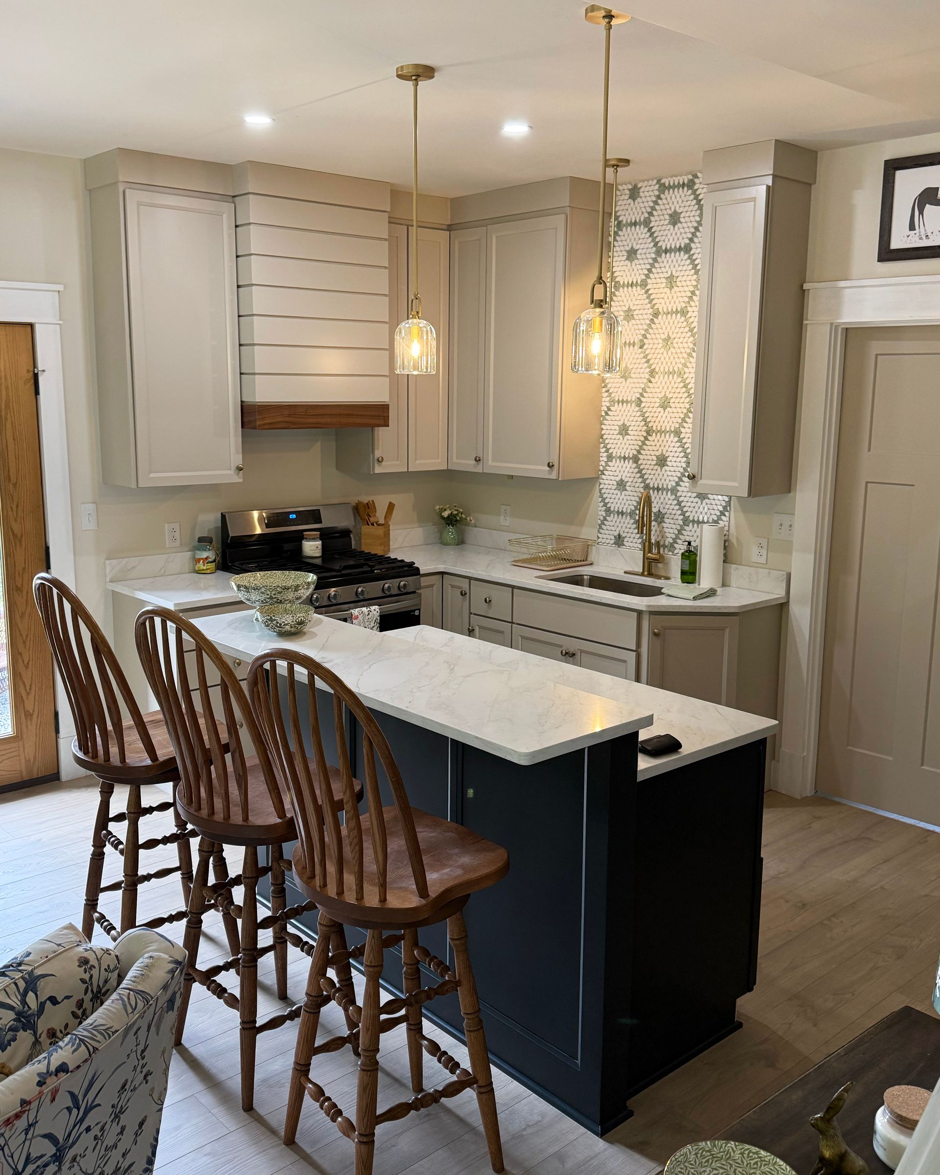 custom wood cabinetry