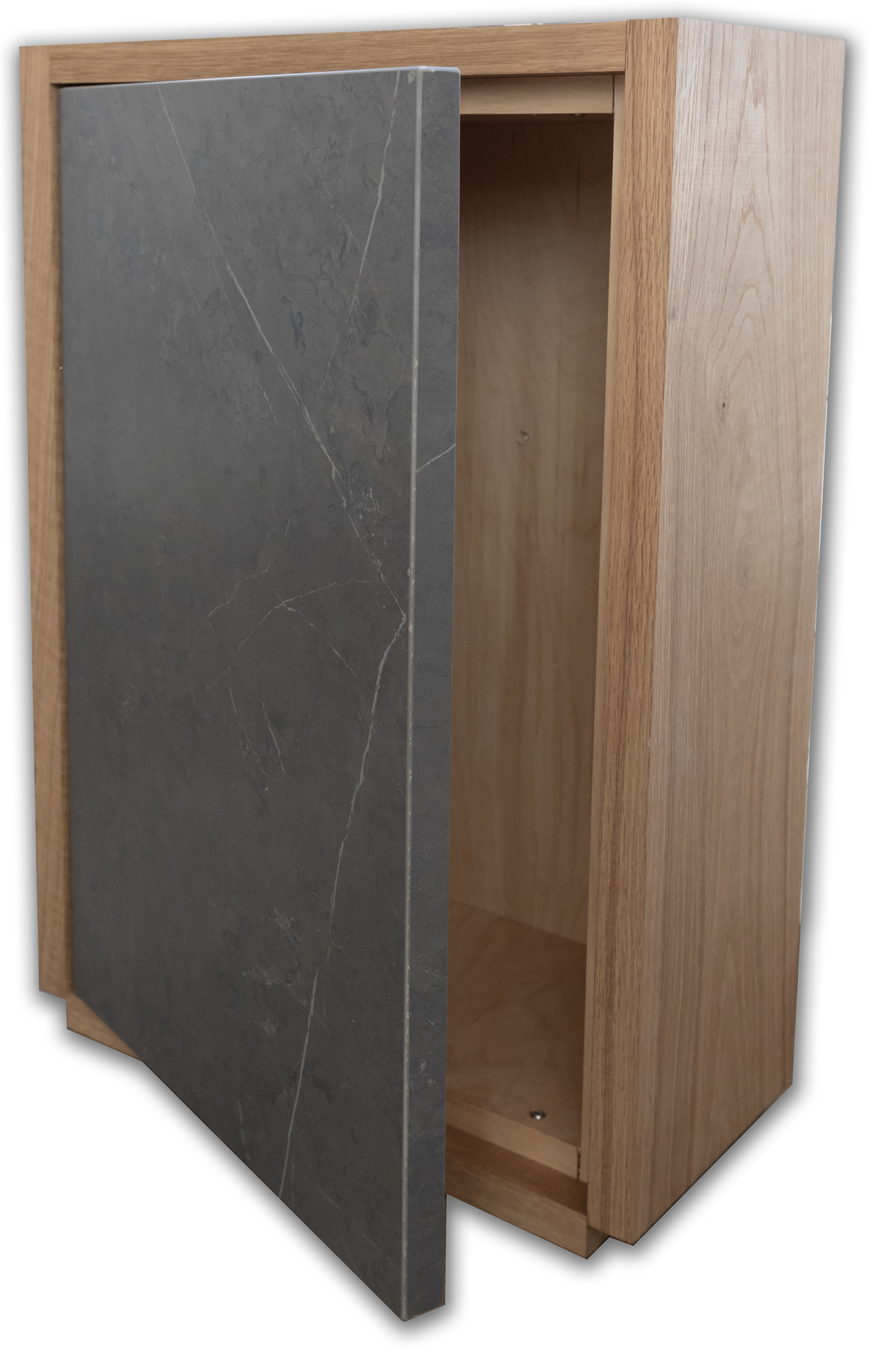 Kiln Cabinet porcelain cabinet facing