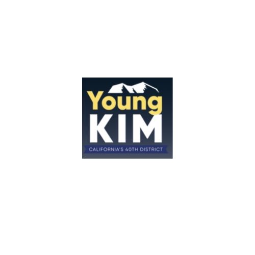 Young Kim training for speech writing