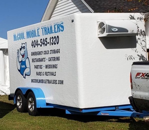 Refrigerated Trailer Rentals in Adel, GA