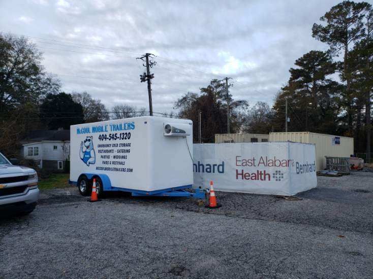 Freezer Trailer Rentals in Americus, GA