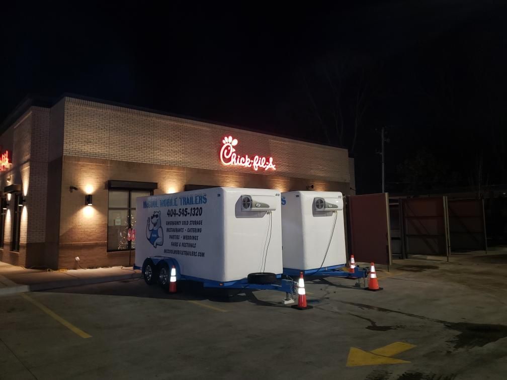 Emergency Cold Storage in Americus, GA