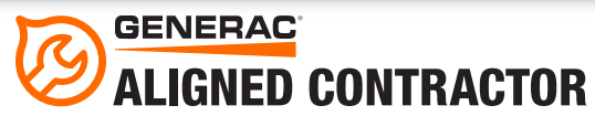 A generator aligned contractor logo on a white background