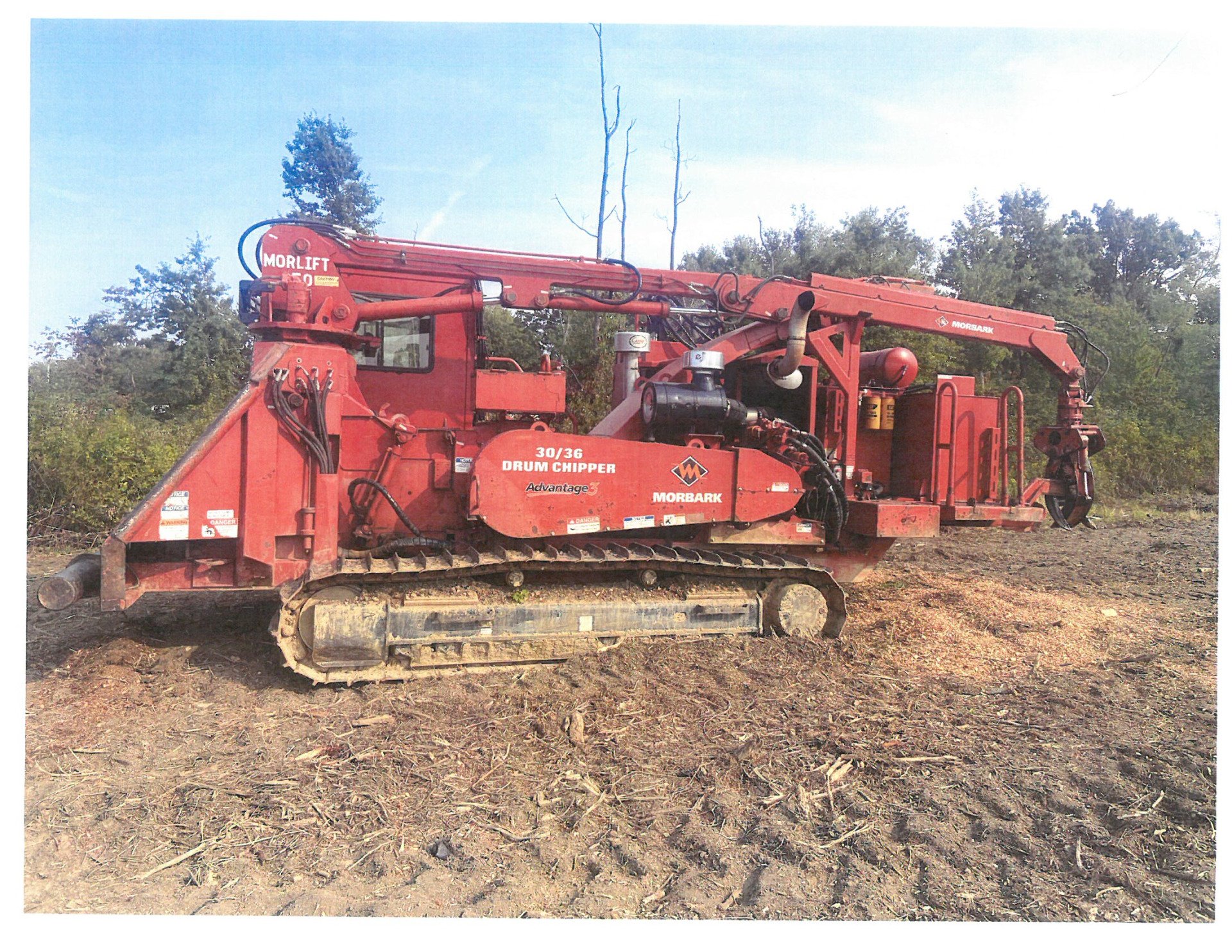 2013 Mobark 3036