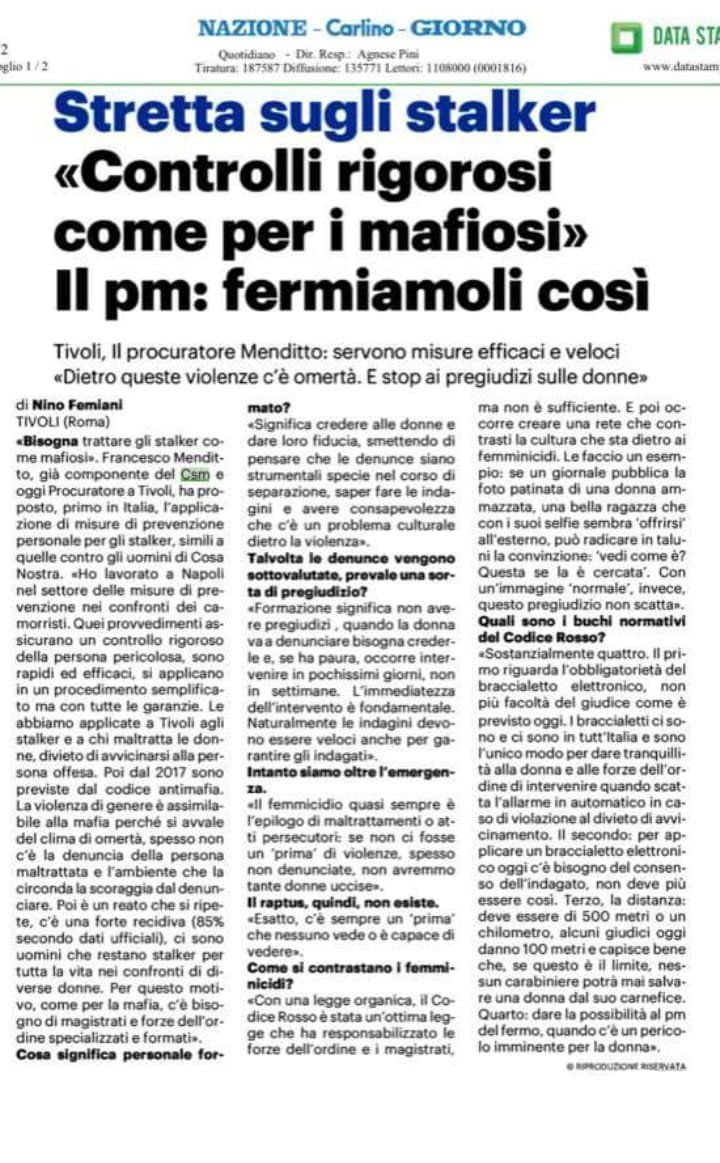 Articolo di giornale