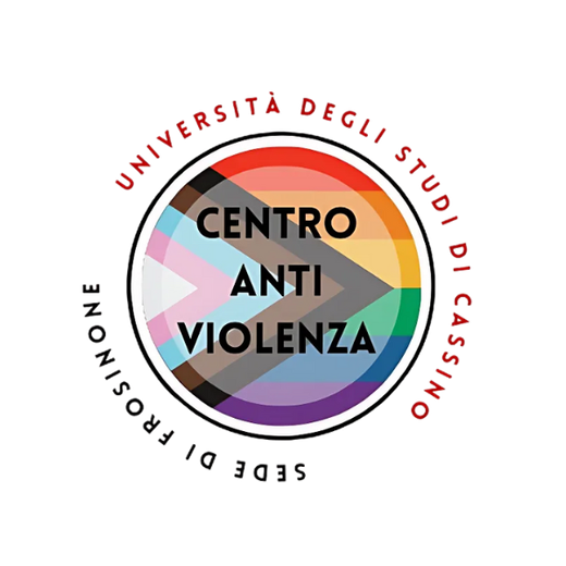 Centro Antiviolenza Università degli Studi di Cassino Sede di Frosinone Logo