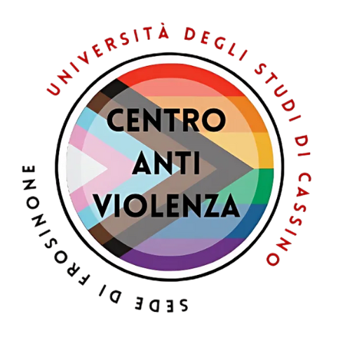 Logo Centro Antiviolenza Università di Cassino e del Lazio Meridionale Sede di Frosinone