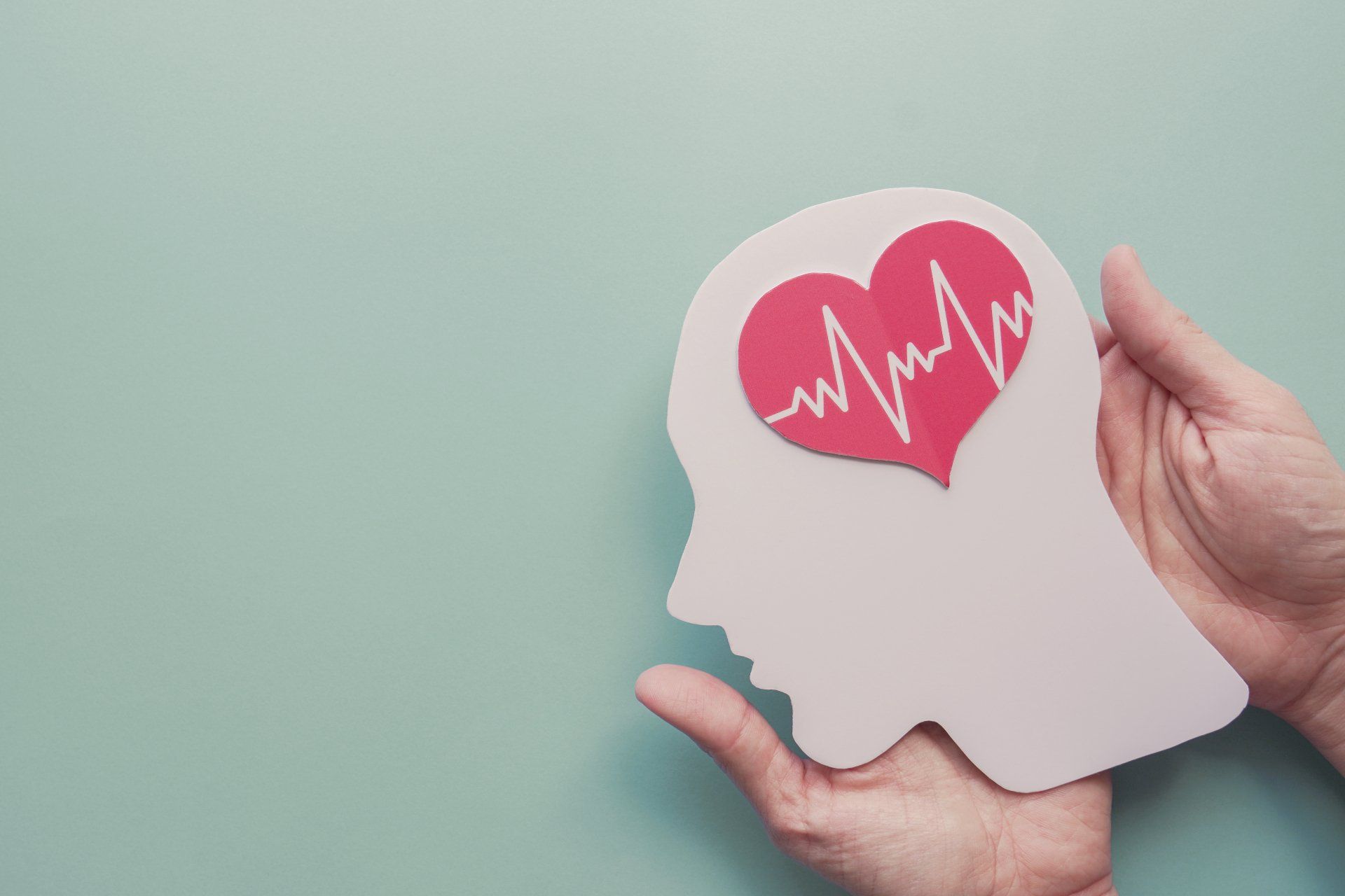 Cuore che pulsa nel cervello
