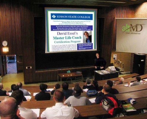 David Essel Speaker
