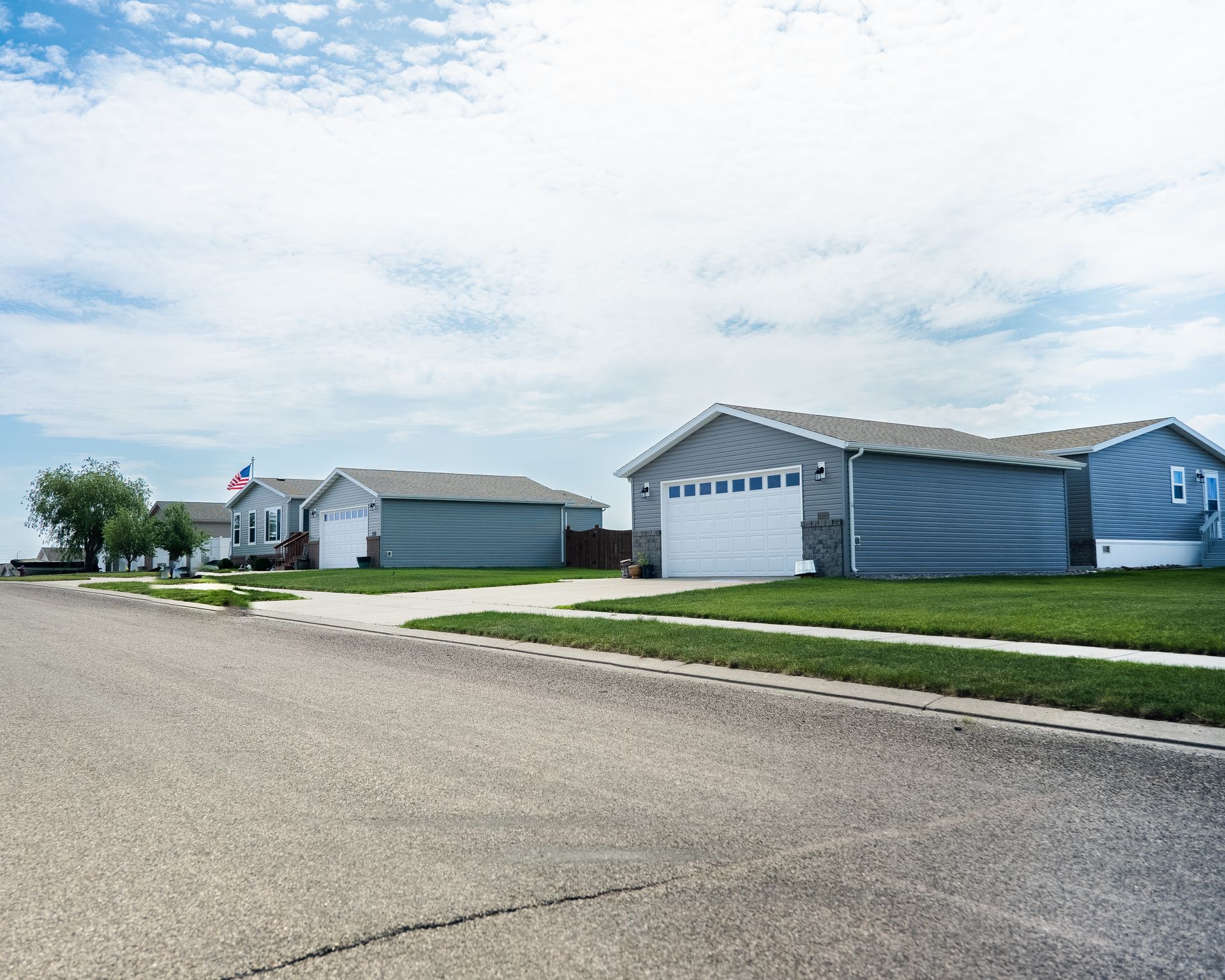 Stonecrest manufactured home development in bismarck north dakota