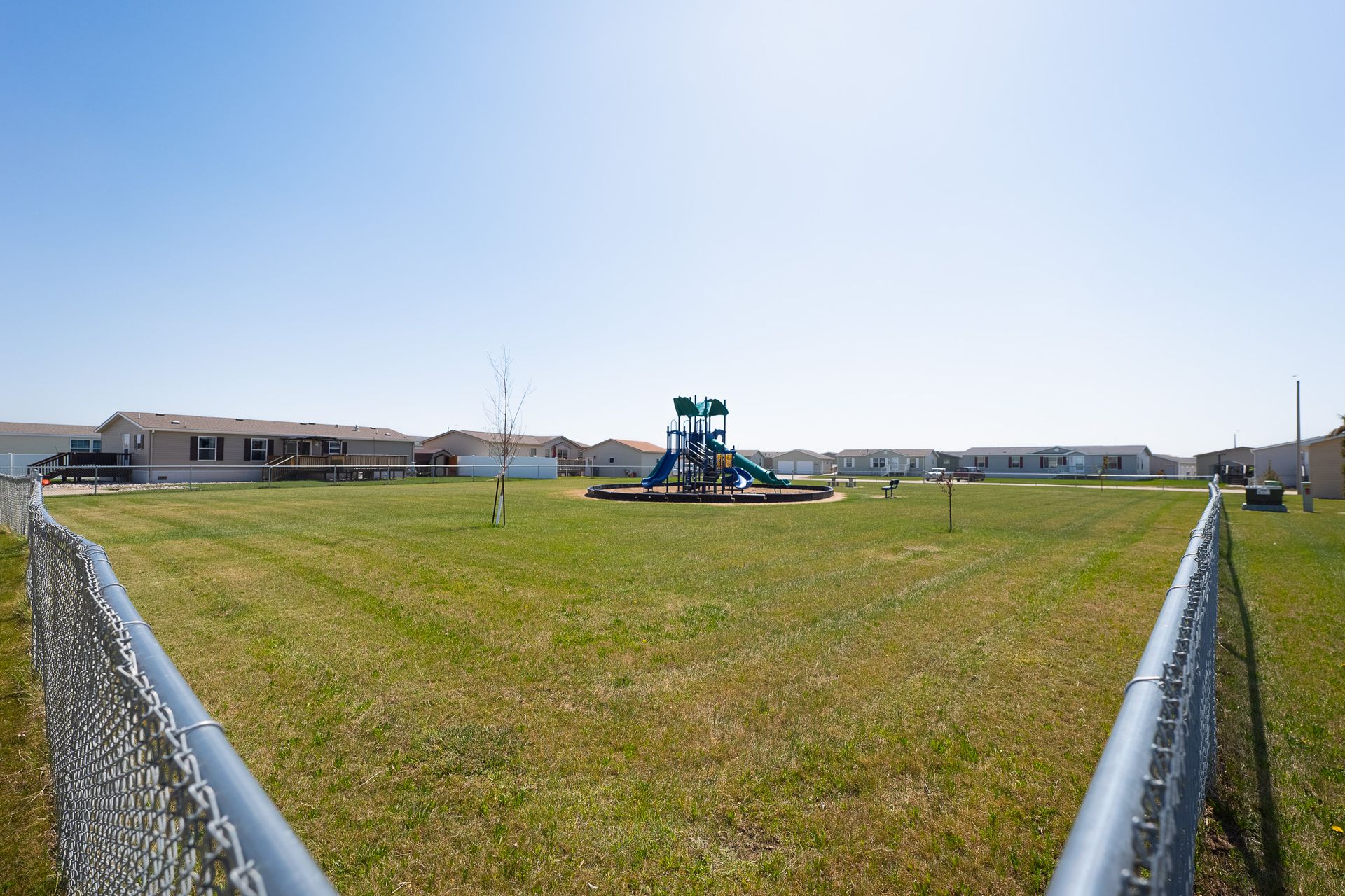 Prairie Bluffs playground Minot North Dakota