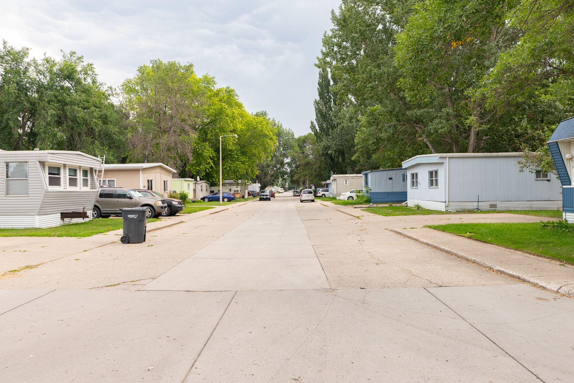 image of skyway park village in bismarck north dakota