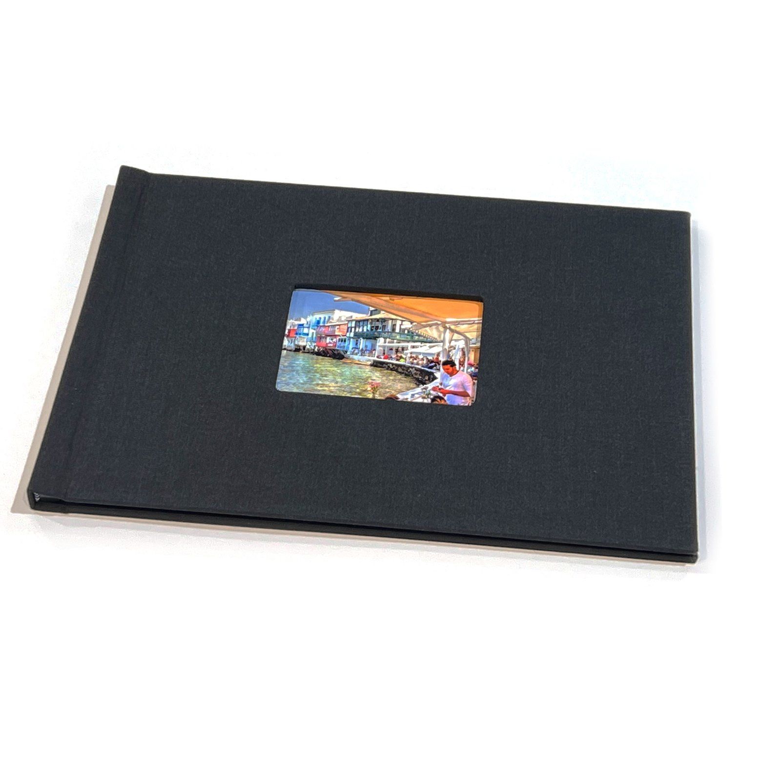 Linen Cover Photo Books image