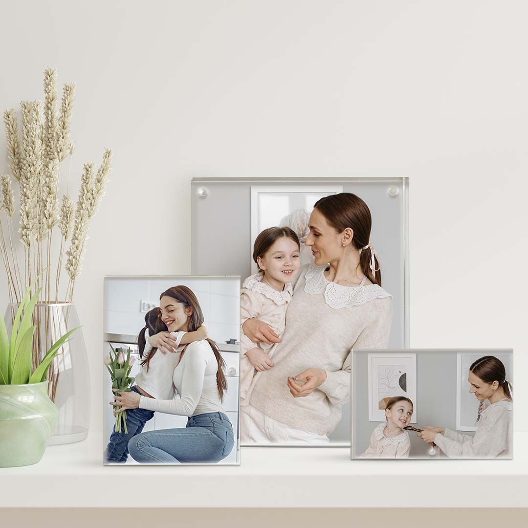 Clear Photo Block Frames image