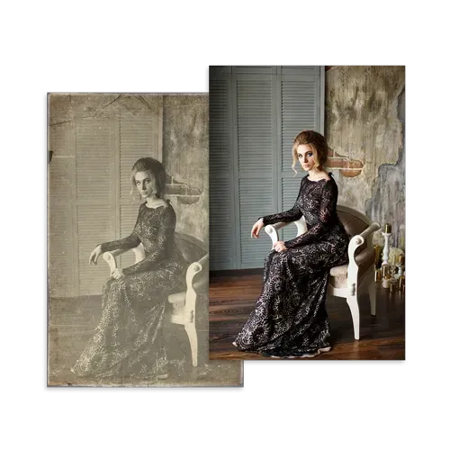 Photo Restoration › image