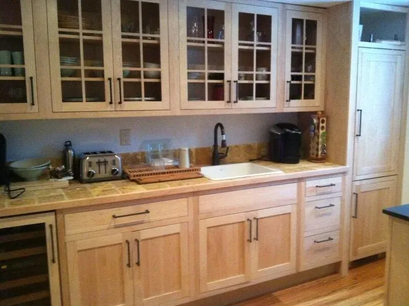 Wooden Kitchen And Cabinet — Dalton, MA — Berkshire Home Pros