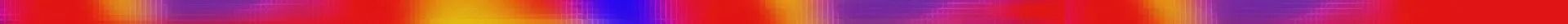 Vertical stripes of red, purple, blue and yellow hues.