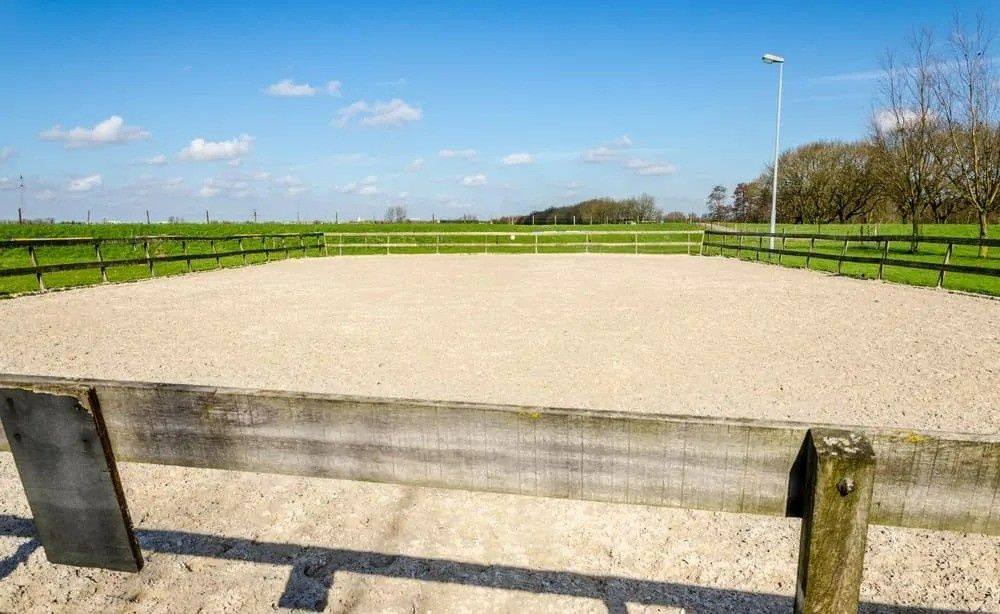 Equestrian Arena with Sand — Macca's Dynamic Earthworks in Tolga, QLD