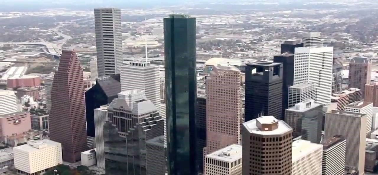 Houston, TX Skyline