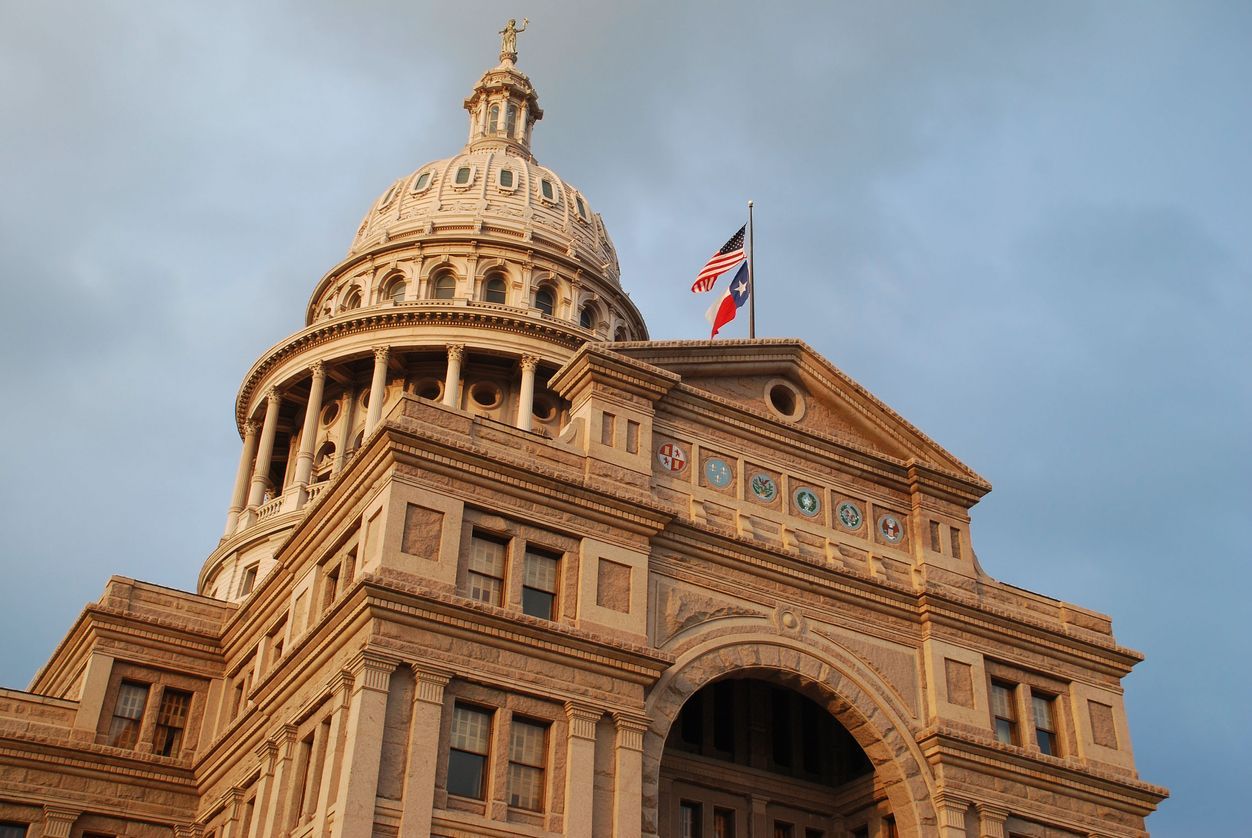 Harris County Courthouse Near Houston, TX