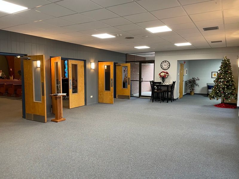 Bethel Baptist Church Lobby in Ellicott City