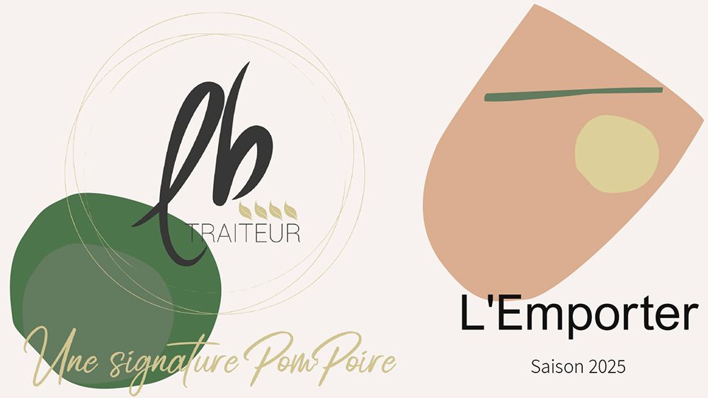 Carte l'emporter printemps/été 2025