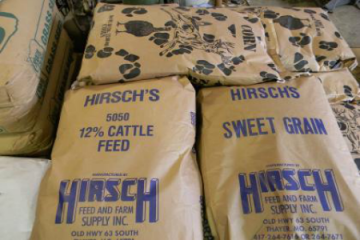 cattle feed