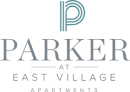 Park at East Village logo.