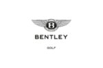 Bentley winged logo with the word “BENTLEY” and “GOLF” beneath on a white background
