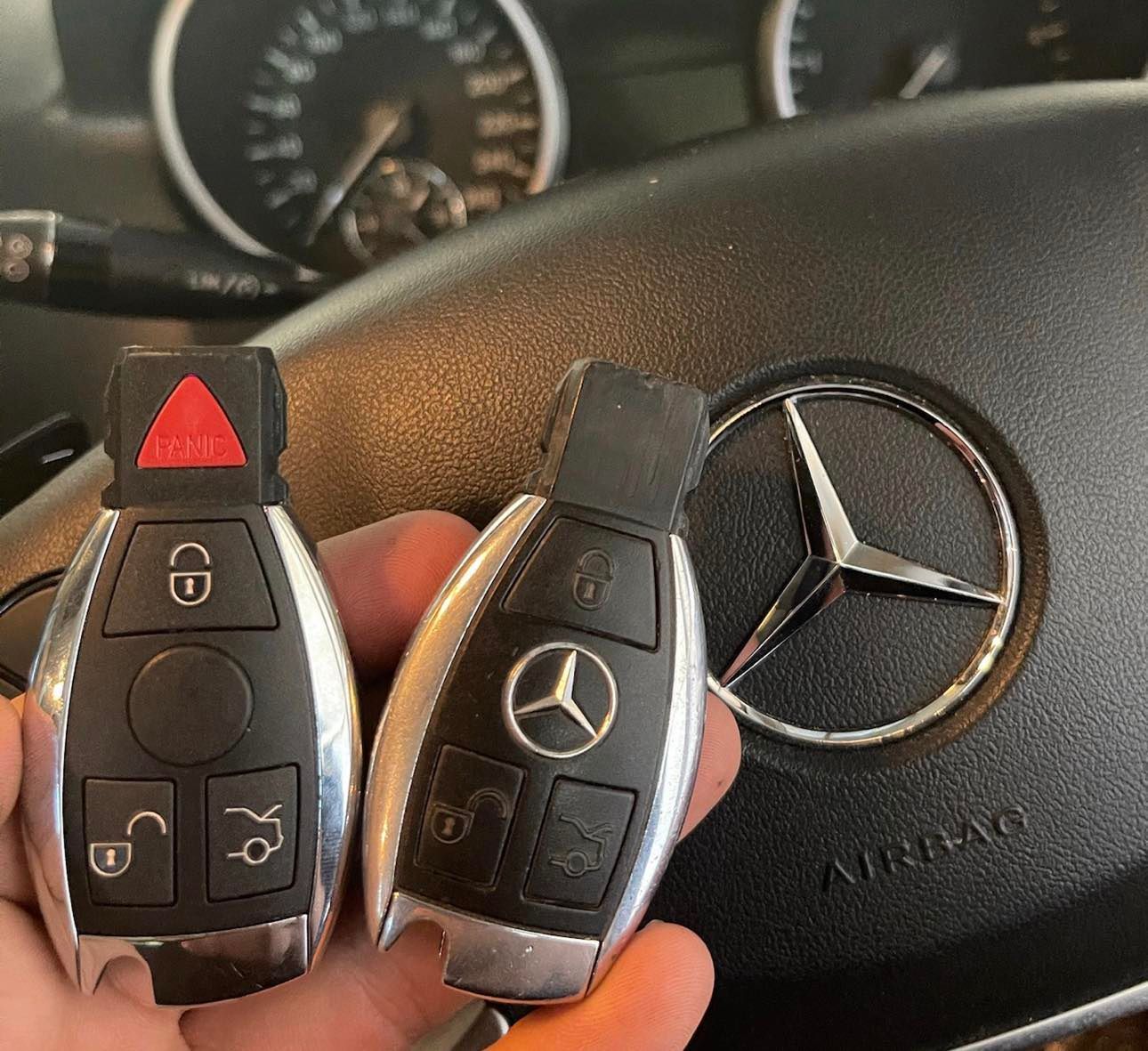 Person Holding Car Keys — KeyBay in Mittagong, NSW