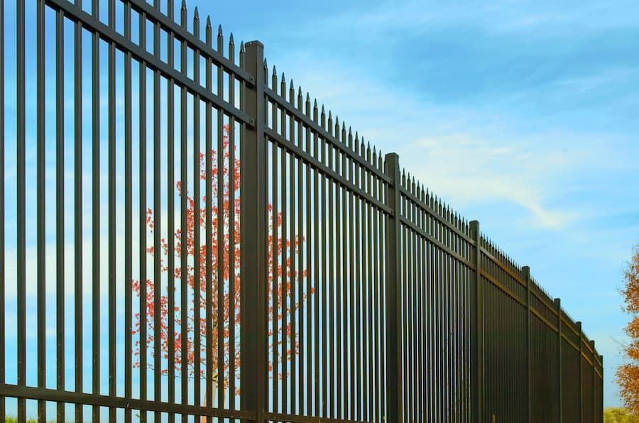 Close Up of a Metal Fence — KeyBay in Marulan, NSW