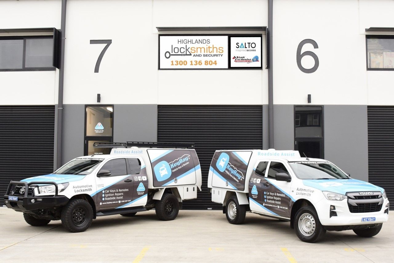 Highlands Locksmiths — KeyBay in Mittagong, NSW