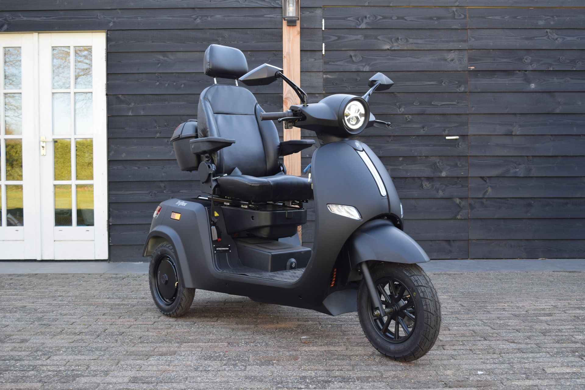 For Motion Triflex driewiel scootmobiel, 25 of 32 KM/U, 45 KM bereik