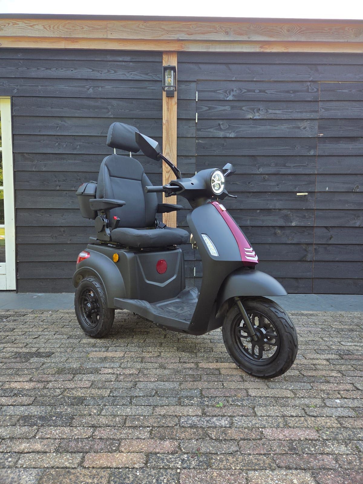 For Motion Fast One driewiel scootmobiel, 25 KM/U, 40 KM bereik