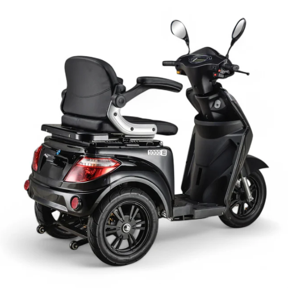 IVA E1000 scootmobiel, 20 KM/U, 25 KM bereik