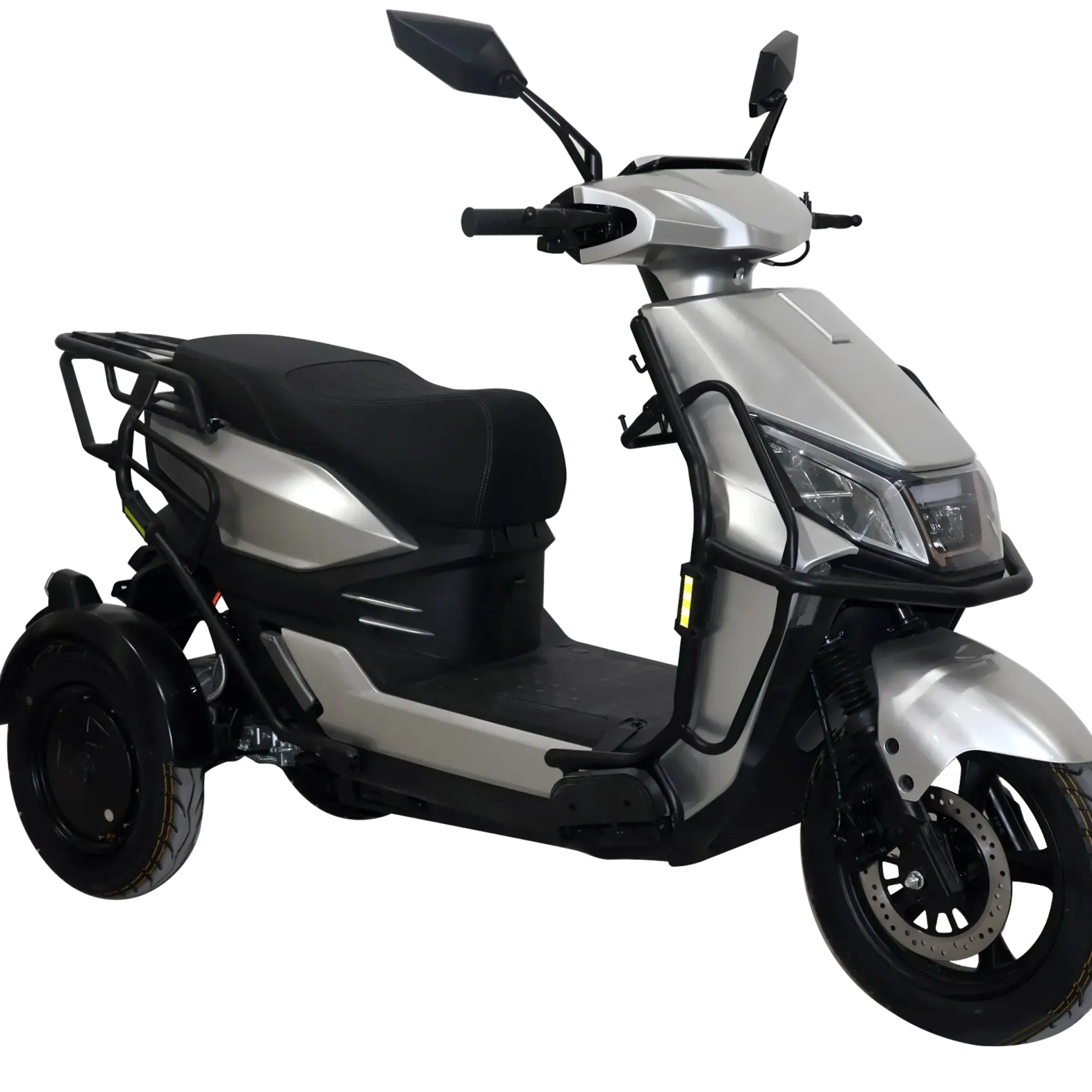 For Motion Trice driewiel scootmobiel, 25 of 45 KM/U, 40 KM bereik