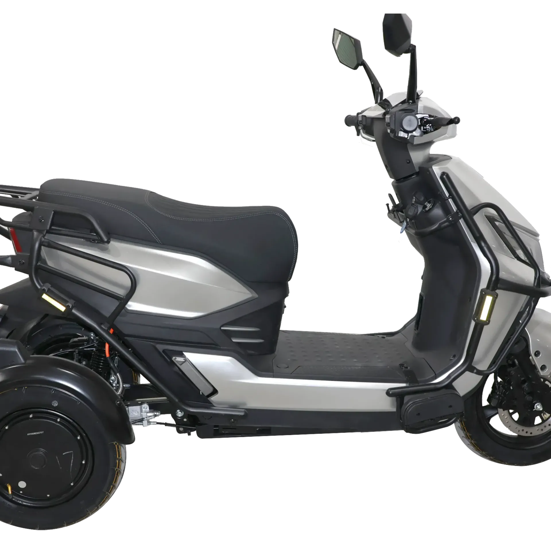 For Motion Trice driewiel scootmobiel, 25 of 45 KM/U, 40 KM bereik