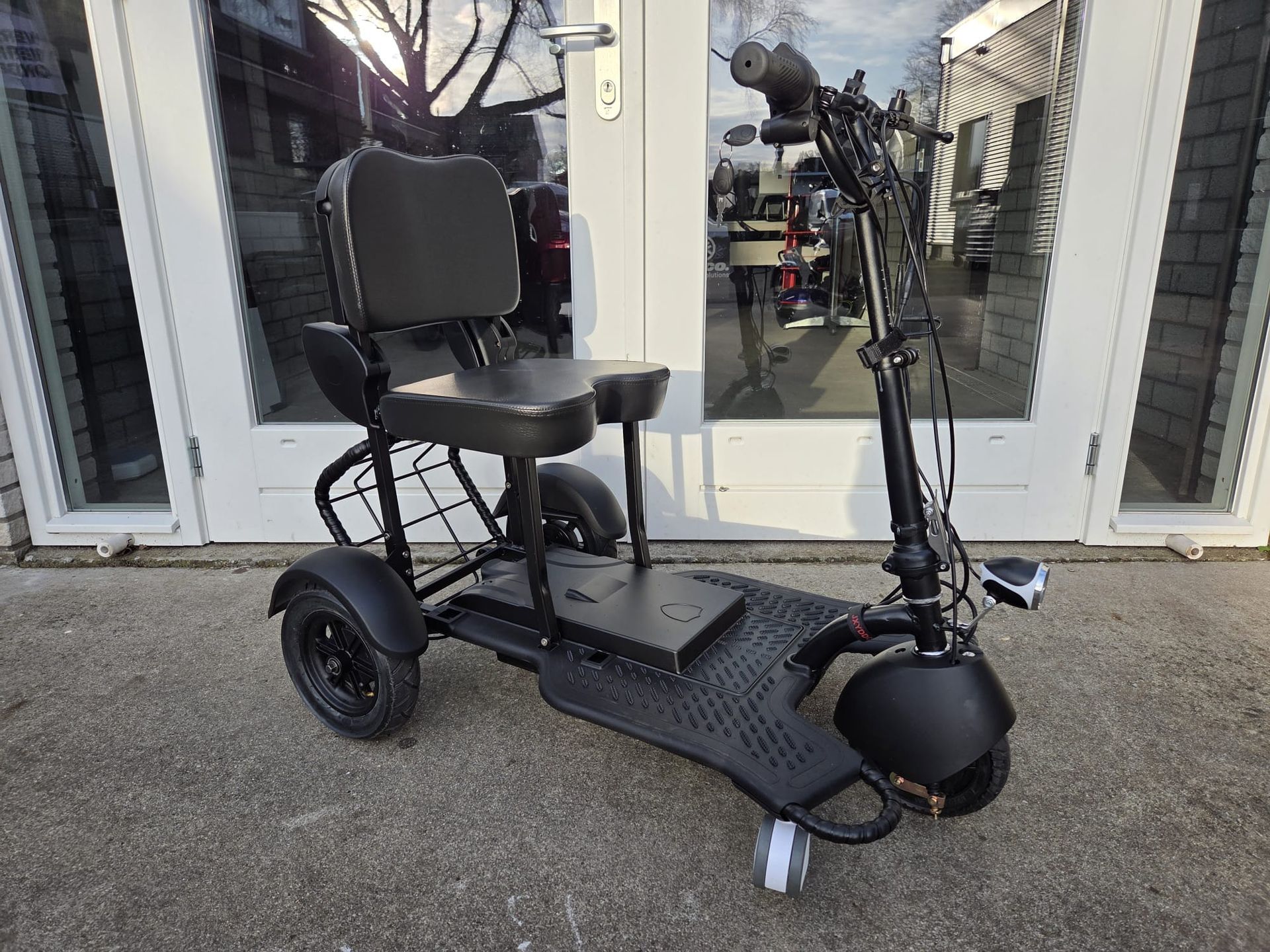 For Motion Foldy opvouwbare scootmobiel 18 KM/U, 30 KM bereik