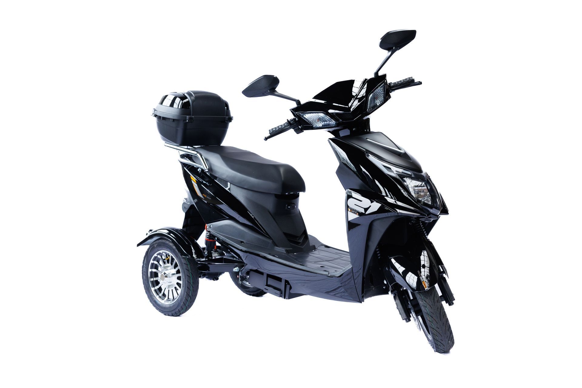 Ripco. Light E driewielscooter 25 KM/U, 40 KM bereik