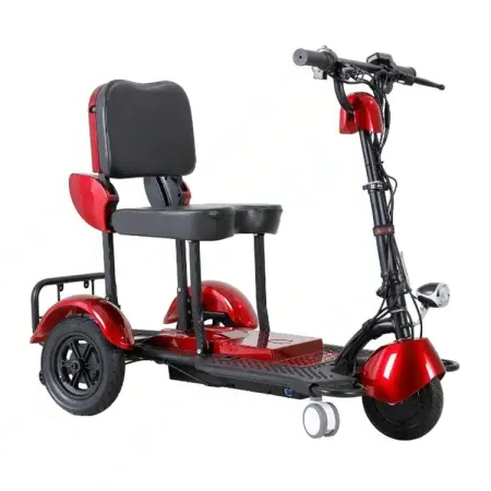 For Motion Foldy opvouwbare scootmobiel 18 KM/U, 30 KM bereik