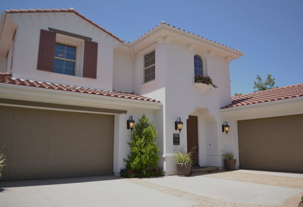 residential home exterior