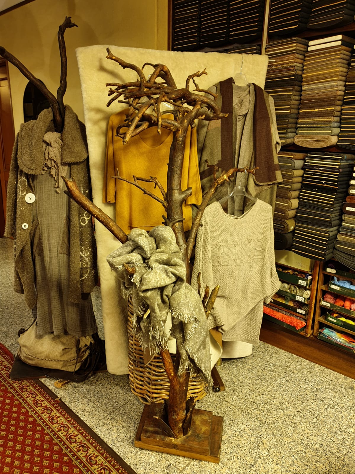 negozio di abbigliamento, accessori e biancheria