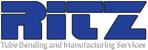 The logo for ritz tube bending and manufacturing services
