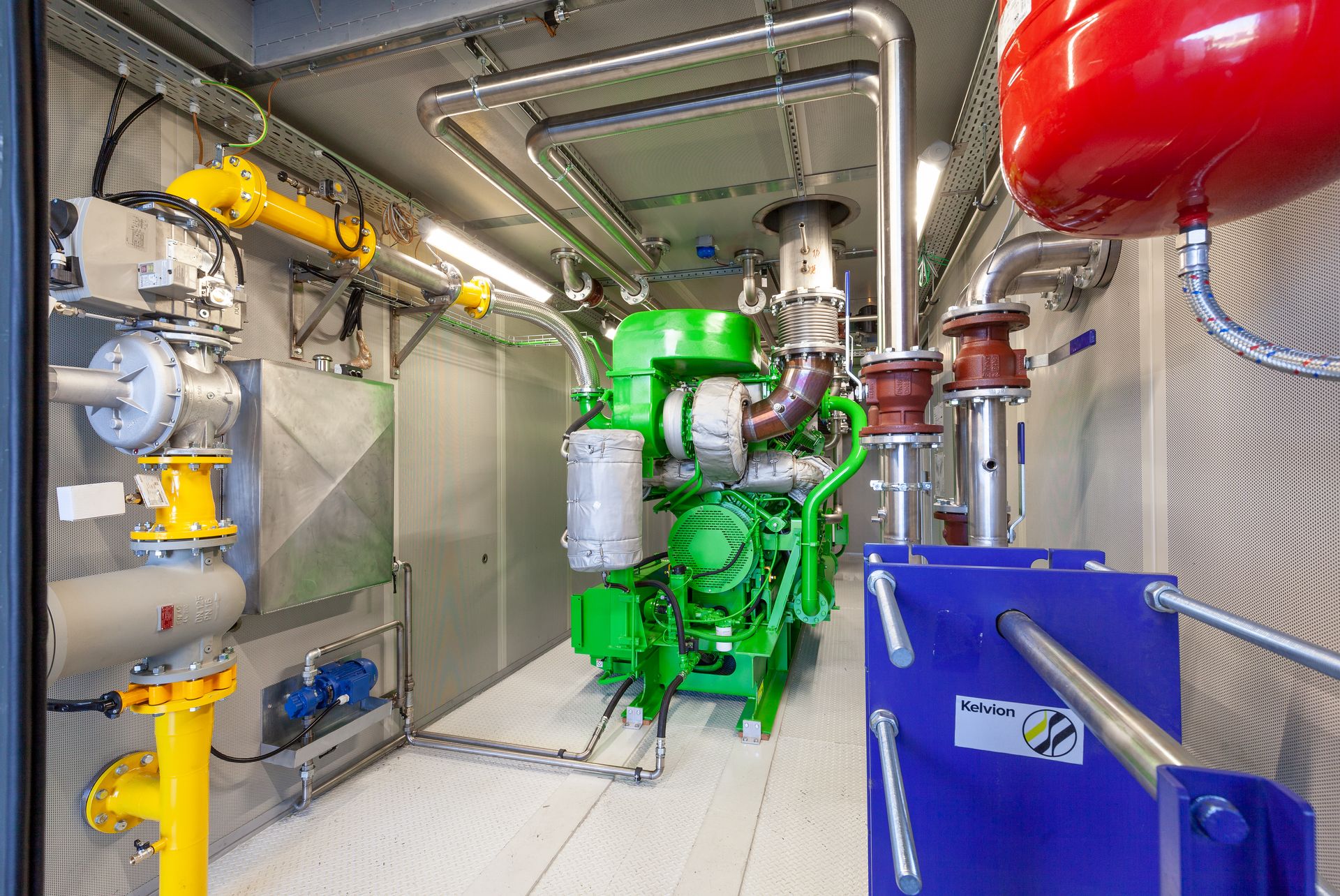 containerizzazioni per Jenbacher