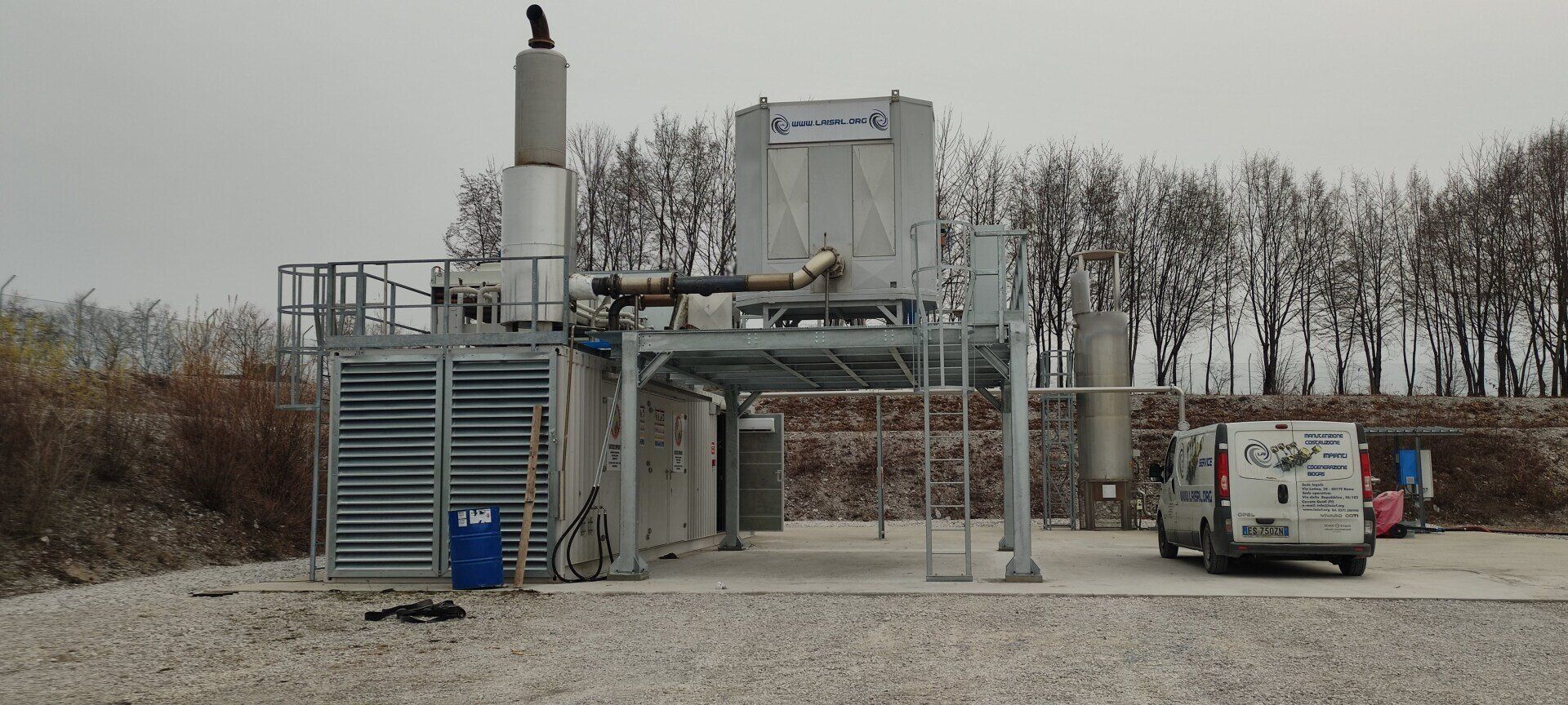 Post combustore Lai