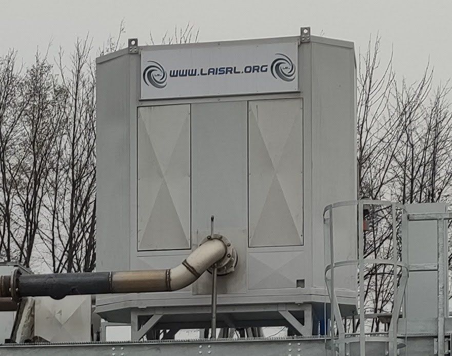 Post combustore Lai