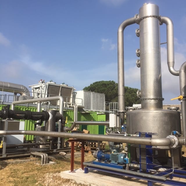 Sistemi di filtrazione per il biogas