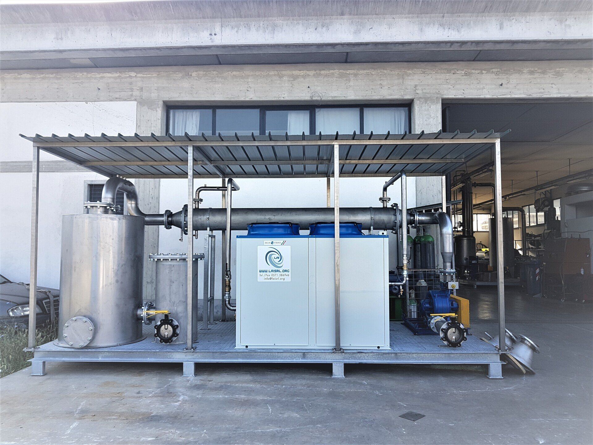 Sistemi di filtrazione per il biogas