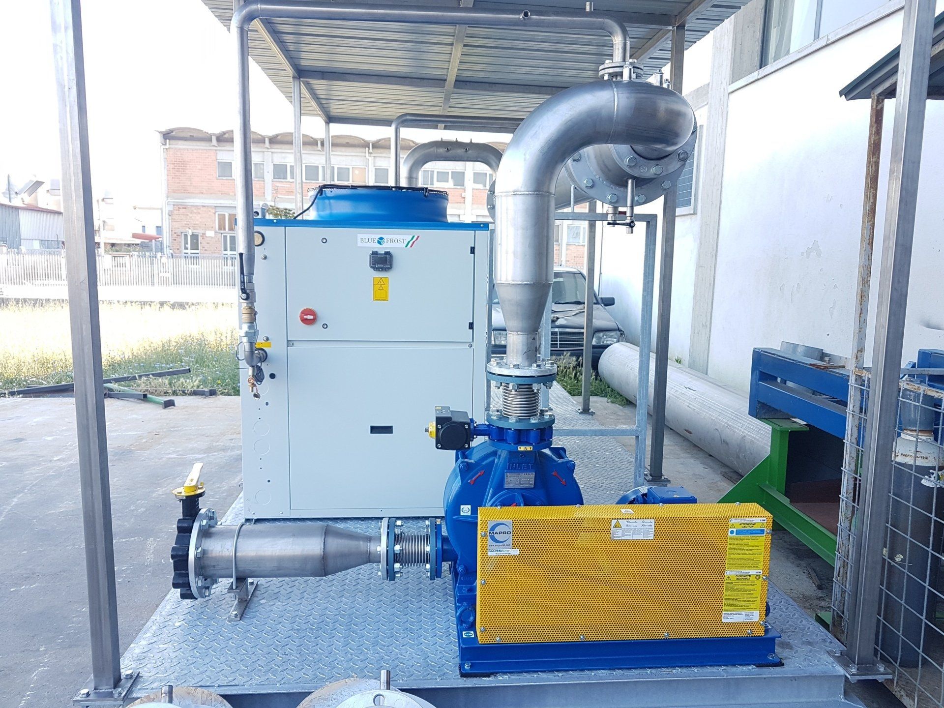 Sistemi di filtrazione per il biogas