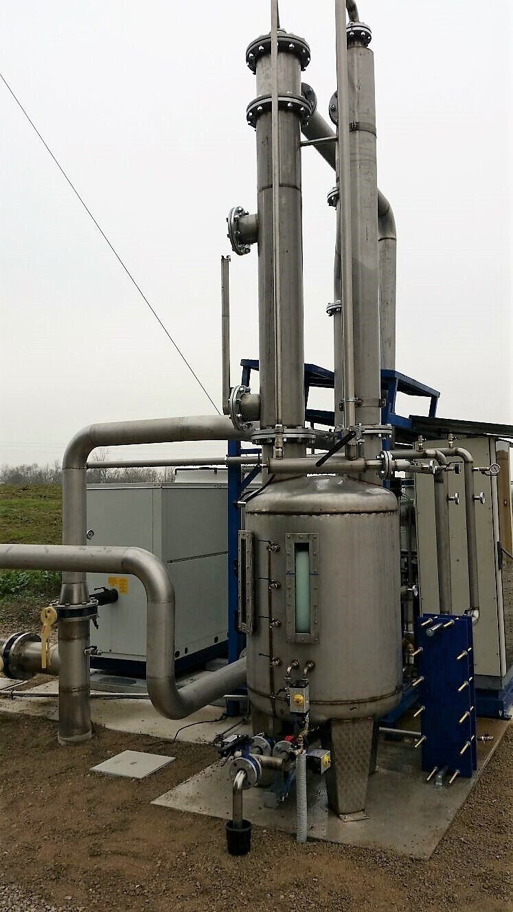 Sistemi di filtrazione per il biogas